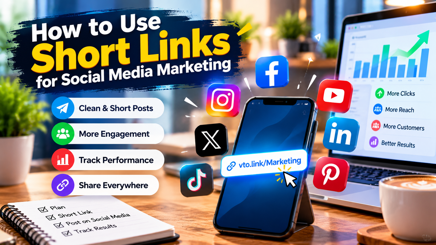How to Use Short Links for Social Media Marketing